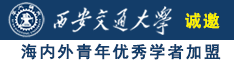 非洲人操鸡诚邀海内外青年优秀学者加盟西安交通大学